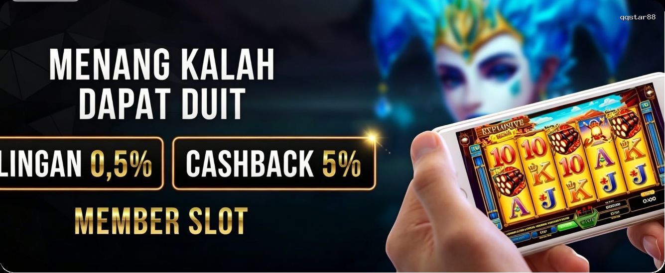 Main qqstar88loketcuanapk Menang Jackpot Besar